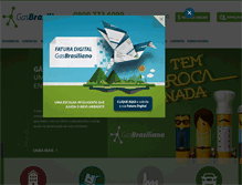 Tablet Screenshot of gasbrasiliano.com.br